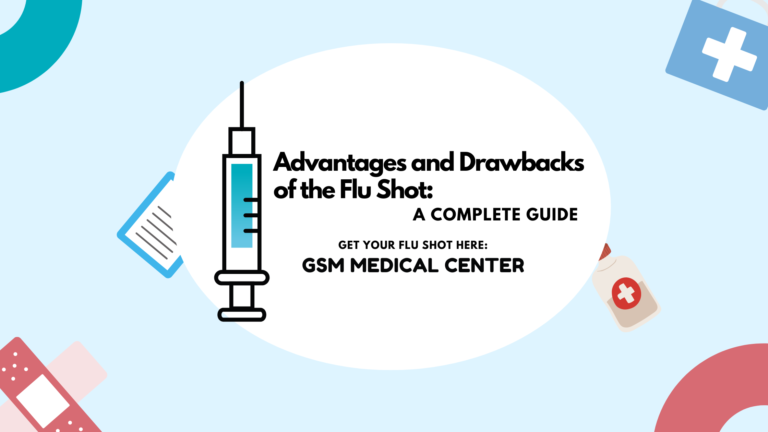 Advantages and Drawbacks of the Flu Shot